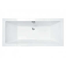 Ванна акриловая Besco Quadro 1650x750