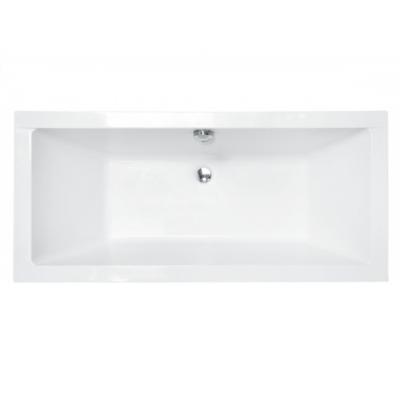Ванна акриловая Besco Quadro 1650x750