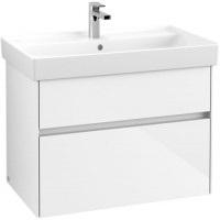 Тумба під умивальник 4A338001 800 мм Villeroy & Boch Collaro білий глянець C01000DH