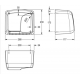 Сушарка для рук Franke безконтактна ARTW410