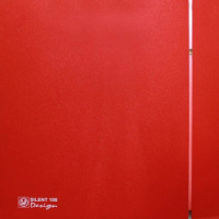 Вентилятор Soler&Palau SILENT-100 CZ RED DESIGN -4C (230V 50) 521061800