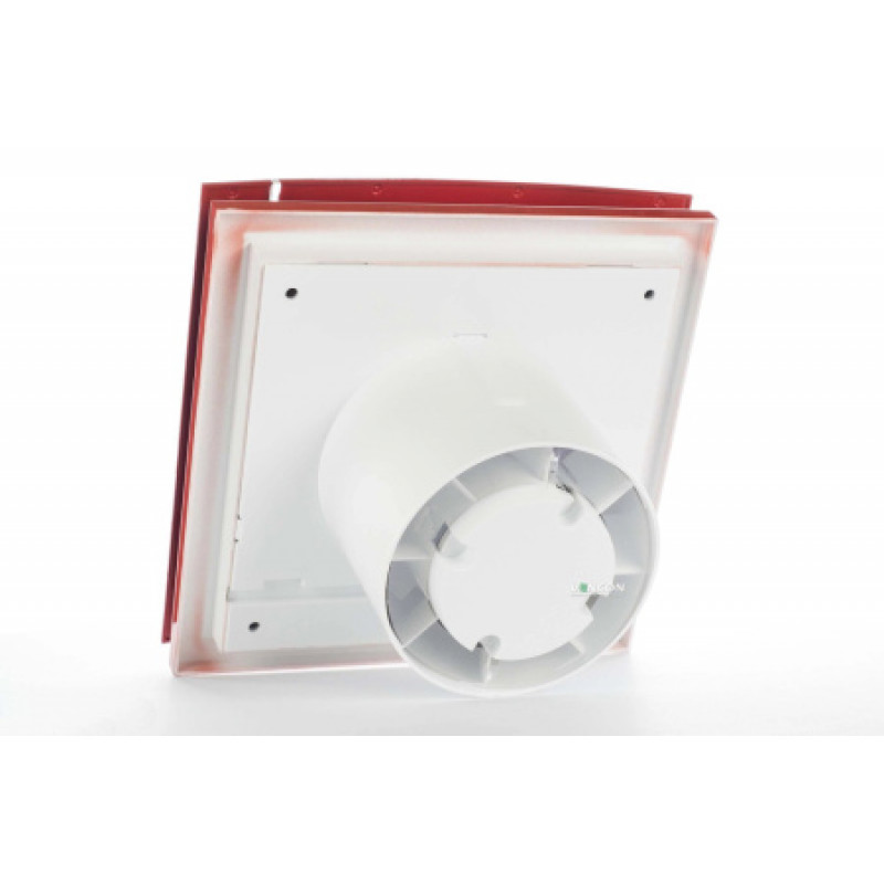Вентилятор Soler&Palau SILENT-100 CZ RED DESIGN -4C (230V 50) 521061800