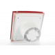 Вентилятор Soler&Palau SILENT-100 CZ RED DESIGN -4C (230V 50) 521061800