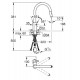 Смеситель для кухни Grohe Eurosmart Cosmopolitan 31481001