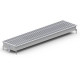 Внутрипольный конвектор CARRERA M (Inox) 230/1500/65