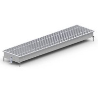 Внутрипольный конвектор CARRERA M (Inox) 230/2000/65