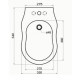 Крышка для унитаза GSG Time Soft Close TICOPRCCCR000