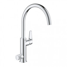 Смеситель для кухни с функцией подачи фильтрованой воды Grohe Blue Pure BauCurve 31723000