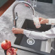 Смеситель для кухни с функцией подачи фильтрованой воды Grohe Blue Pure BauCurve 31723000