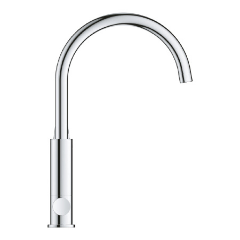 Смеситель для кухни с функцией подачи фильтрованой воды Grohe Blue Pure BauCurve 31723000