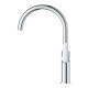 Смеситель для кухни с функцией подачи фильтрованой воды Grohe Blue Pure BauCurve 31723000