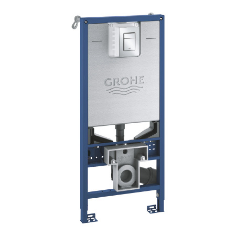 Инсталляция для унитаза 3 в 1 Grohe Rapid SLX с кнопкой Skate  Cosmopolitan S 39603000