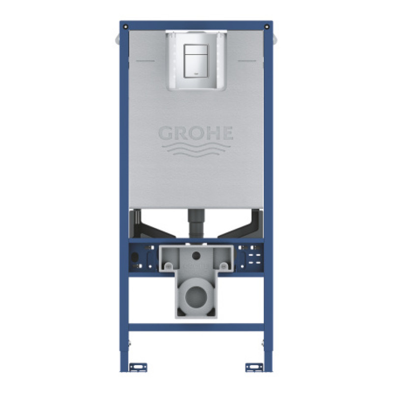 Инсталляция для унитаза 3 в 1 Grohe Rapid SLX с кнопкой Skate  Cosmopolitan S 39603000