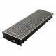 Внутрішньопідлоговий конвектор CARRERA SV (Inox) 250/1000/90