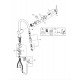 Змішувач для кухні Grohe Minta 32321002
