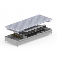 Внутрипольный конвектор CARRERA SV2 (Inox) 380/1250/ 90