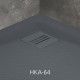 Решетка для поддона Radaway Kyntos F HKA-64