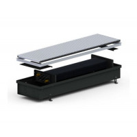 Внутрішньопідлоговий конвектор 4S2 (Black) 2 те-пка 250/2000/110