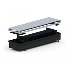 Внутрипольный конвектор 4S2 (Black) 2 те-пка 250/2250/110
