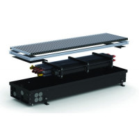 Внутрипольный конвектор CARRERA 4SV2 (Inox) 280/3000/110