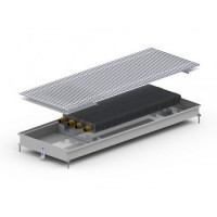 Внутрішньопідлоговий конвектор CARRERA C2 (Inox) 380/1000/65