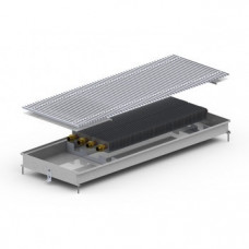 Внутрипольный конвектор CARRERA C2 (Inox) 380/1500/65