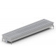 Внутрипольный конвектор CARRERA M2 (Inox) 380/1750/65