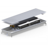 Внутрішньопідлоговий конвектор CARRERA CV (Inox) 250/3000/65