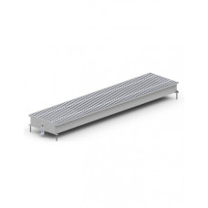 Внутрипольный конвектор CARRERA CV2 (Inox) 380/2750/65