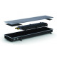 Внутрішньопідлоговий конвектор CARRERA MV2 (Black) 380/2250/65