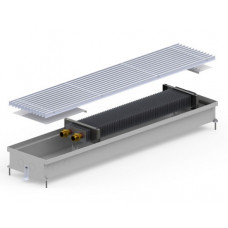 Внутрипольный конвектор CARRERA C (Inox) 230/1250/90