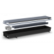 Внутрипольный конвектор CARRERA SE (Inox) 230/1250/90 Electro 220
