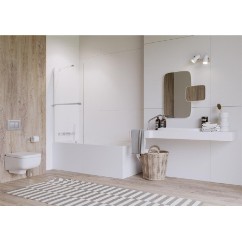 Шторка 600х1500 мм Idea PNJ Radaway, 10001060-01-01W