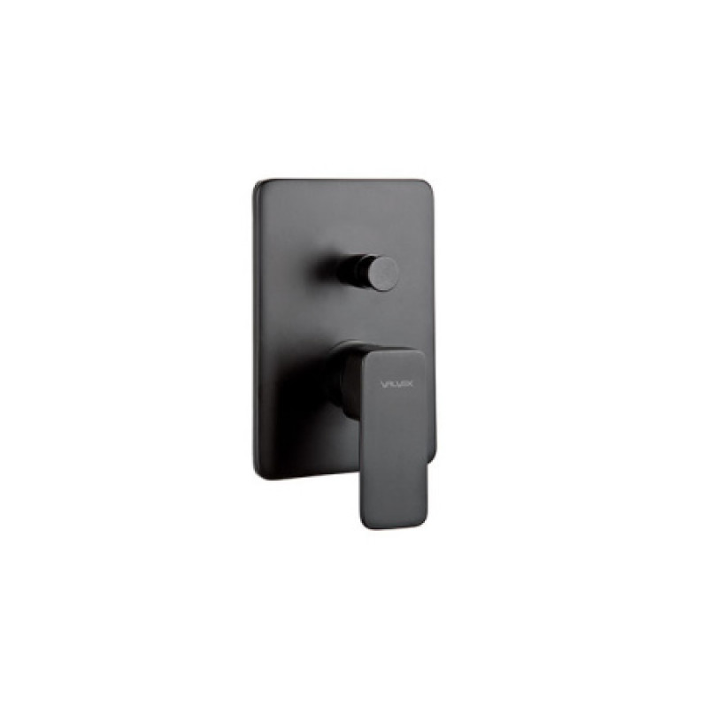 Змішувач прихованого монтажу Valvex LOFT BLACK 2455970