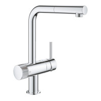 Смеситель для кухни с функцией подачи фильтрованой воды Grohe Blue Pure Minta 31721000