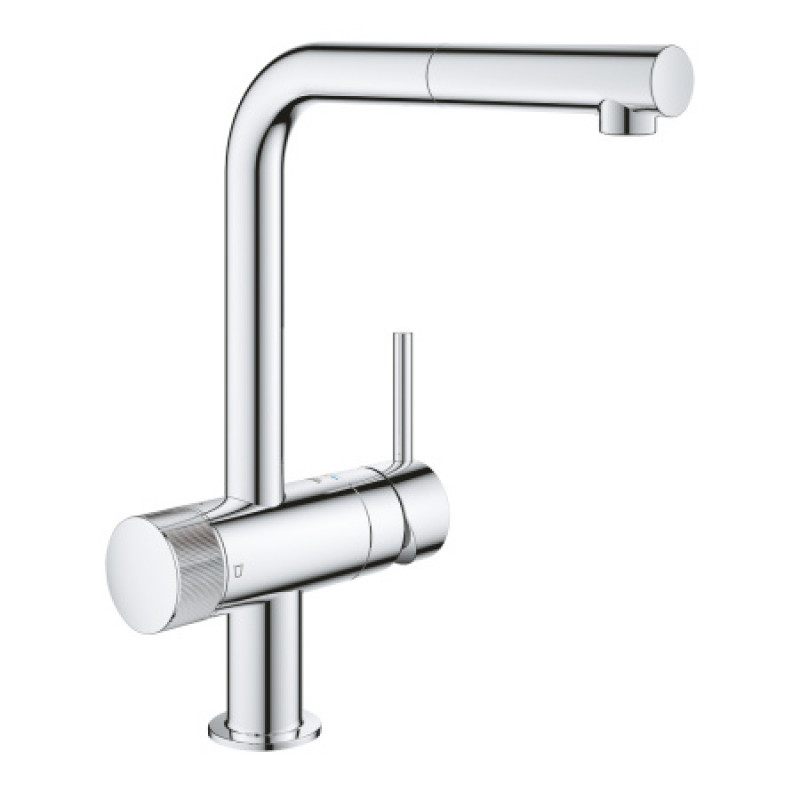 Смеситель для кухни с функцией подачи фильтрованой воды Grohe Blue Pure Minta 31721000