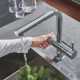 Смеситель для кухни с функцией подачи фильтрованой воды Grohe Blue Pure Minta 31721000