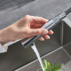 Смеситель для кухни с функцией подачи фильтрованой воды Grohe Blue Pure Minta 31721000