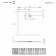 Душевой поддон RADAWAY Kyntos C 100x100 HKC100100-64
