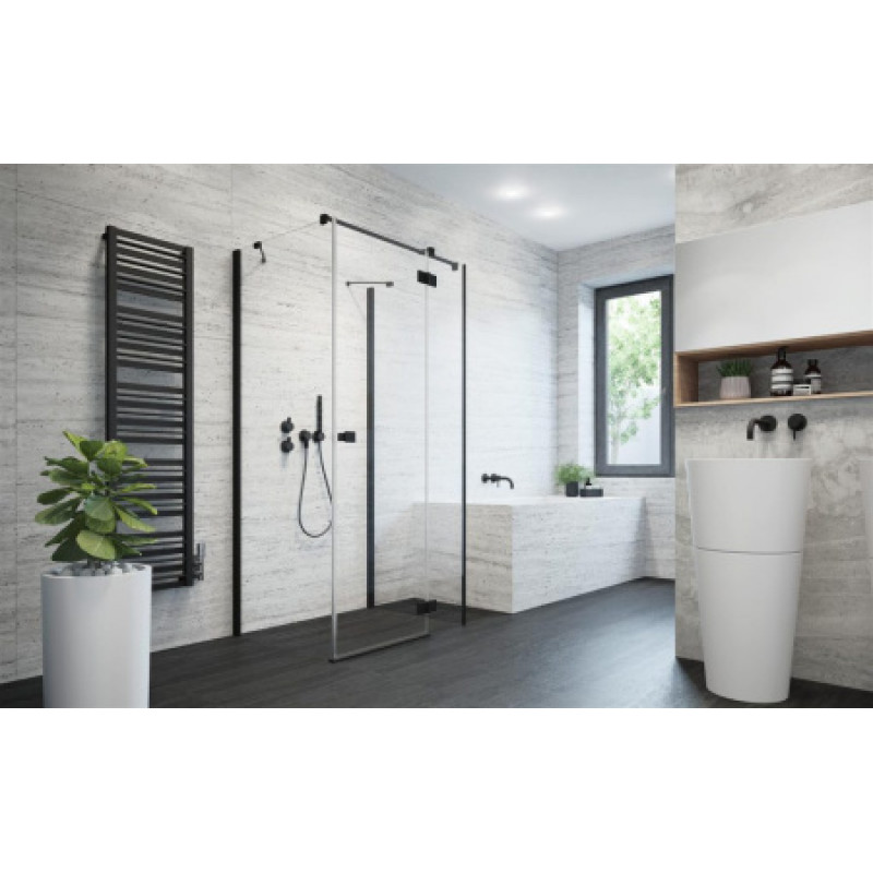 Боковая стенка RADAWAY Essenza New Black KDJ/KDJ+S 90  900*2000 384050-54-01