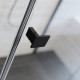 Боковая стенка RADAWAY Essenza New Black KDJ/KDJ+S 90  900*2000 384050-54-01