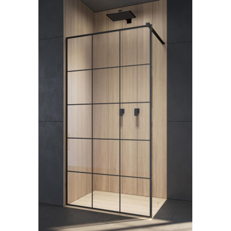 Душевая кабина Radaway Modo New Black II Factory 120 11851195*2000 389124-54-55