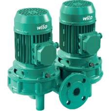 Подвійний циркуляційний насос Wilo DPL80/110-4/2 2121273