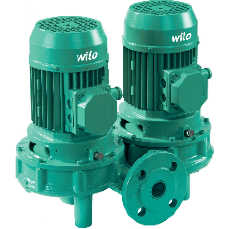 Подвійний циркуляційний насос Wilo DPL80/110-4/2 2121273