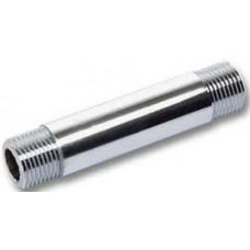 Подовжувач General Fittings латунний хромований 1/2" 50мм ПН 260043C045000H