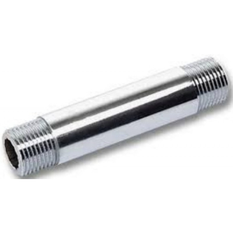 Удлинитель General Fittings латунный хромированный 1/2" 50мм НН 260043C045000H
