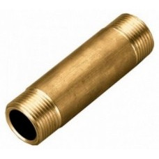 Удлинитель General Fittings латунный 1/2" 100мм НН 260043C04B000H