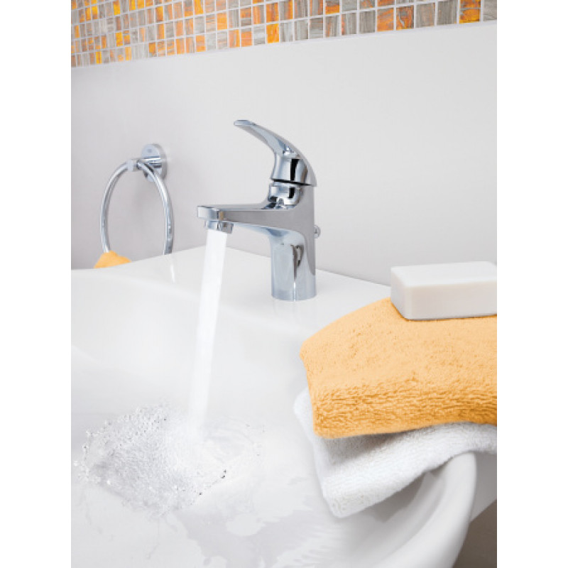 Набор смесителей для ванны 3 в 1 Grohe Bau Curve 122217S