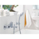 Набор смесителей для ванны 3 в 1 Grohe Bau Curve 122217S