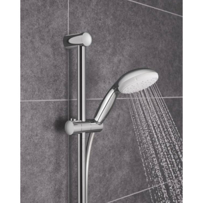 Набор смесителей для ванны 3 в 1 Grohe Bau Curve 122217S